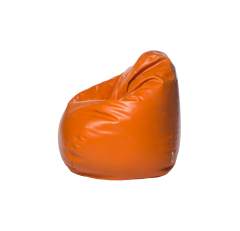 เก้าอี้ Beanbag ทรงหยดน้ำ สีส้ม