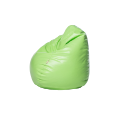 เก้าอี้ Beanbag ทรงหยดน้ำ สีเขียวมะนาว