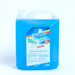 [สูตรไร้กลิ่น] Clean by Clear น้ำยาเช็ดกระจก 5000 มล.