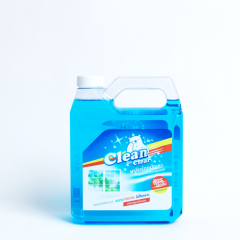 [สูตรไร้กลิ่น] Clean by Clear น้ำยาเช็ดกระจก 2000 มล.