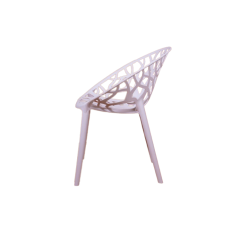 เก้าอี้สีขาว รุ่น Leaf