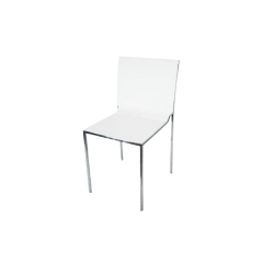 เก้าอี้สีขาว รุ่น Adam