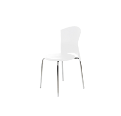 เก้าอี้ PP สีขาว รุ่น Eve